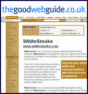 WhiteSmoke in The Good Web Guide